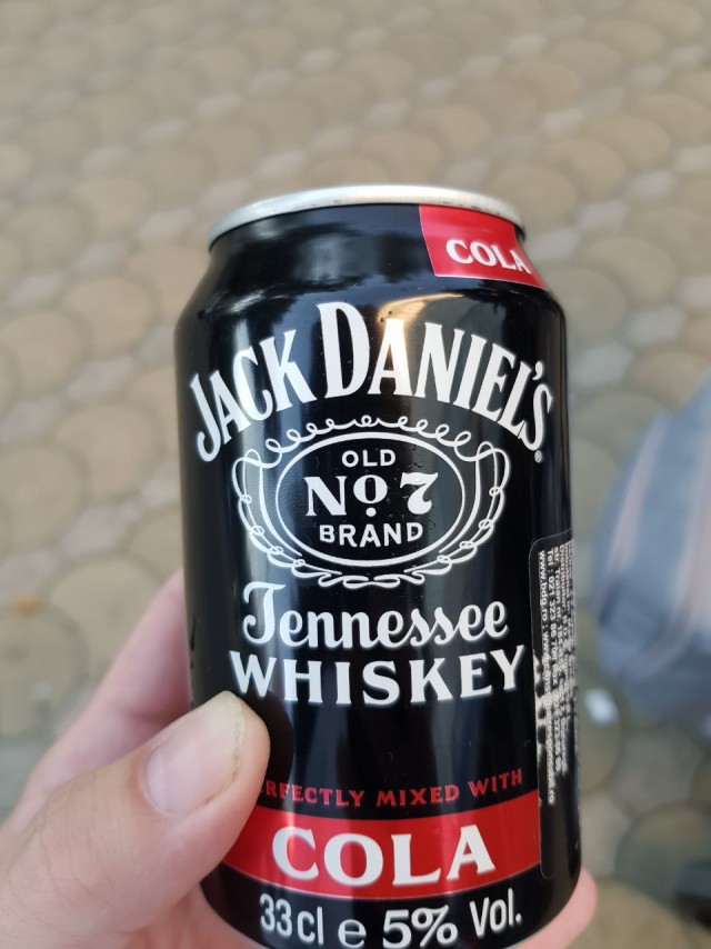 Coca-Cola + Jack Daniel’s
