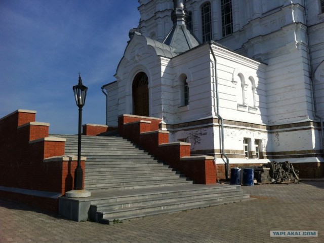 На мотоцикле по Пермскому Краю.