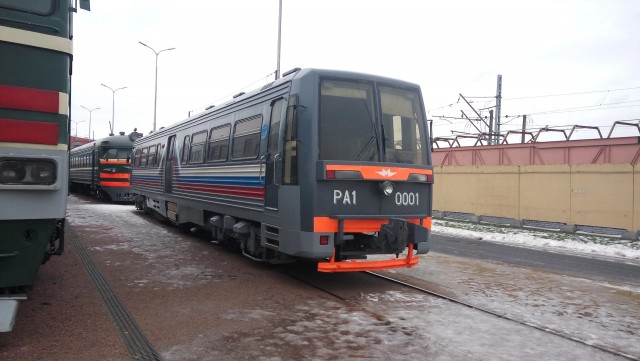 Музей РЖД. Санкт-Петербург, 16.12.2022