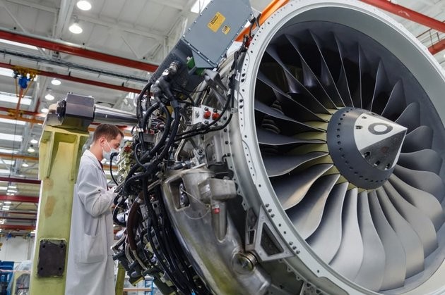 «Ростех»: ОДК начала лётные испытания двигателя ПД-8