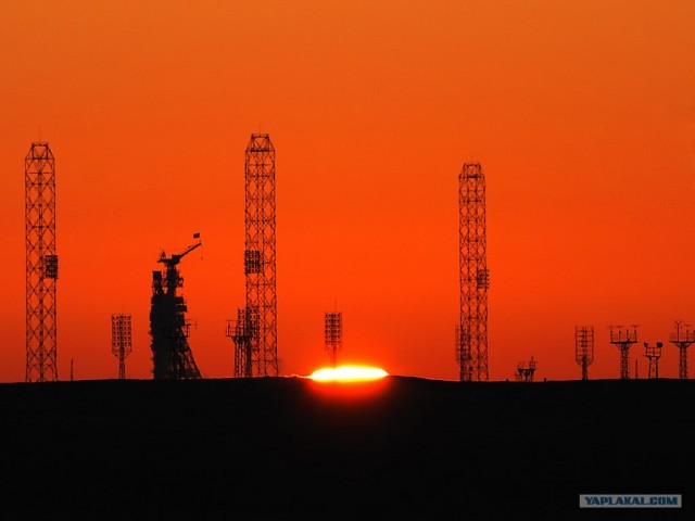 Космодром Байконур (26 фото)