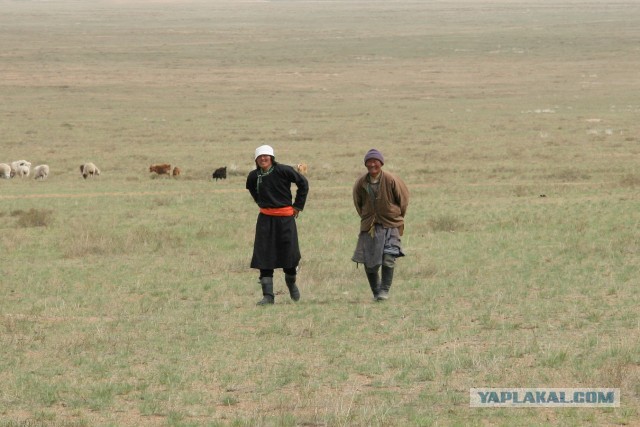 В Монголию на мотоциклах 2006