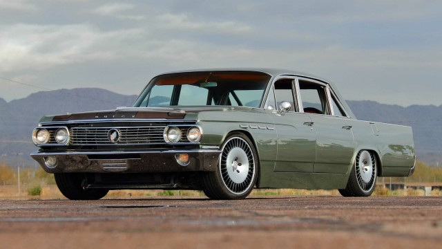 Электро-Buick Electra. Странных автофото пост