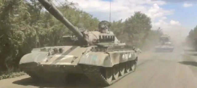 Такие разные танки Т-62: на чём сейчас воюют наши в спецоперации
