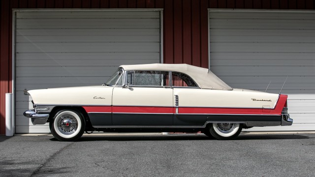 Автоамерика 1956. Шик, блеск, красота. Красивых автофото пост