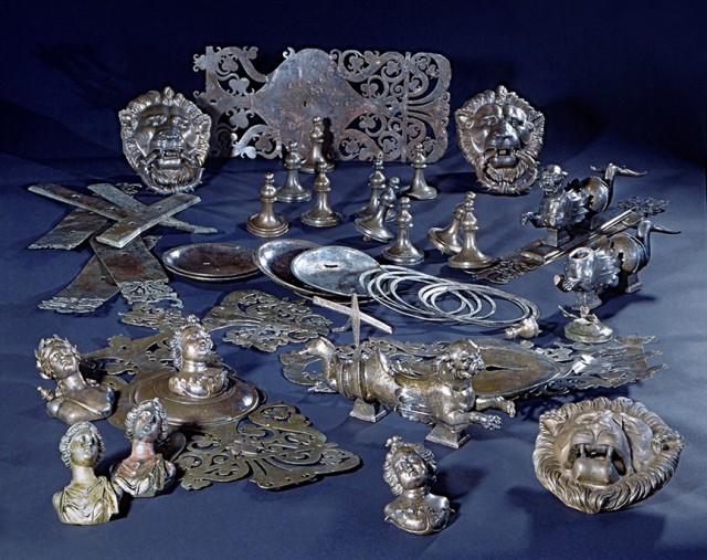 Загадка бронзового клада  из Лоподунума. Загадки истории с Лысым Камрадом.