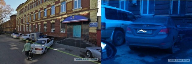 Угнали машину из Питера в Иркутск...
