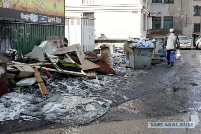 Зимний Мурманск