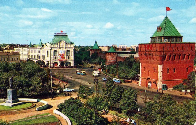 Фотопрогулка по городам СССР