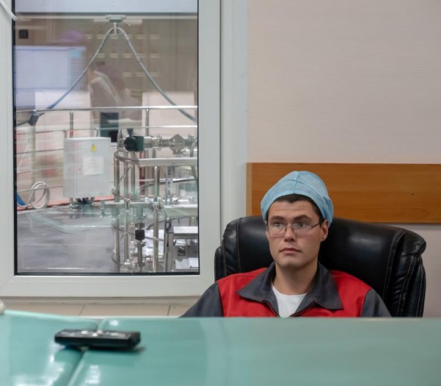 Мой порядковый номер на рукаве, или как я посетила Томский ядерный реактор
