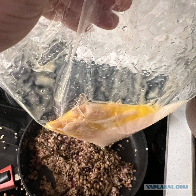 Каша гречневая по-камчатски