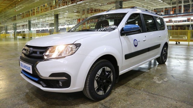 Электрокар — Lada e-Largus