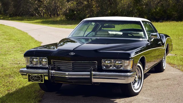 1973 Buick Riviera GS. Автопятница №58