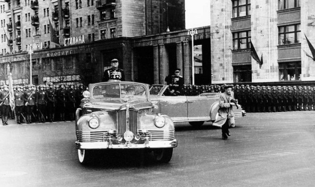 Фотографии из прошлого нашей страны - 51