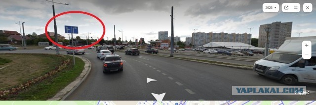 В Химках дед подбил мопедиста