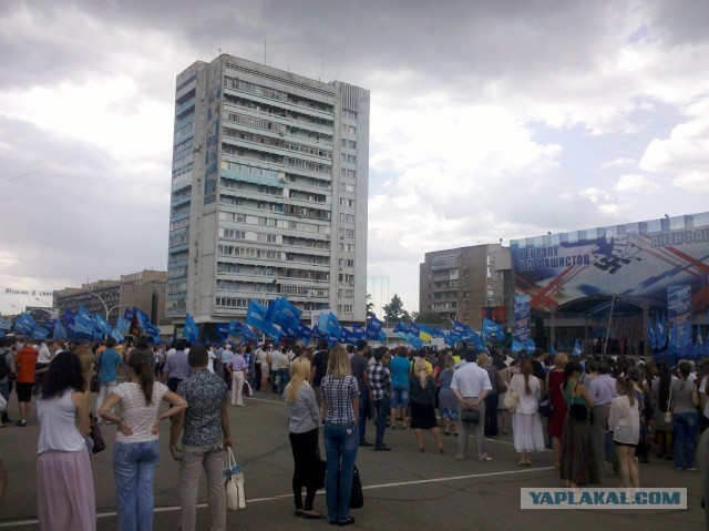 Нацистская сходка в Атланте (США)