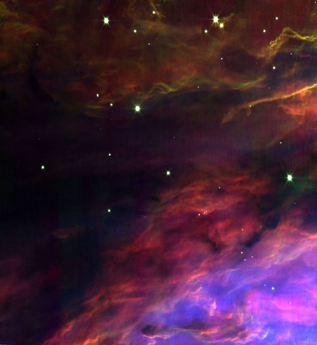 «Джеймс Уэбб» показал Туманность Ориона в деталях невиданной ранее красоты