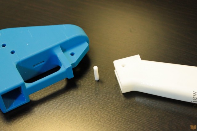 Пистолет напечатали на 3D-принтере