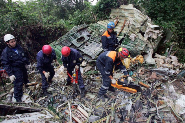 20 лет назад в небе над Россией смертницы взорвали два самолета
