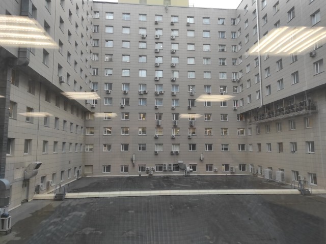 Вид из окна