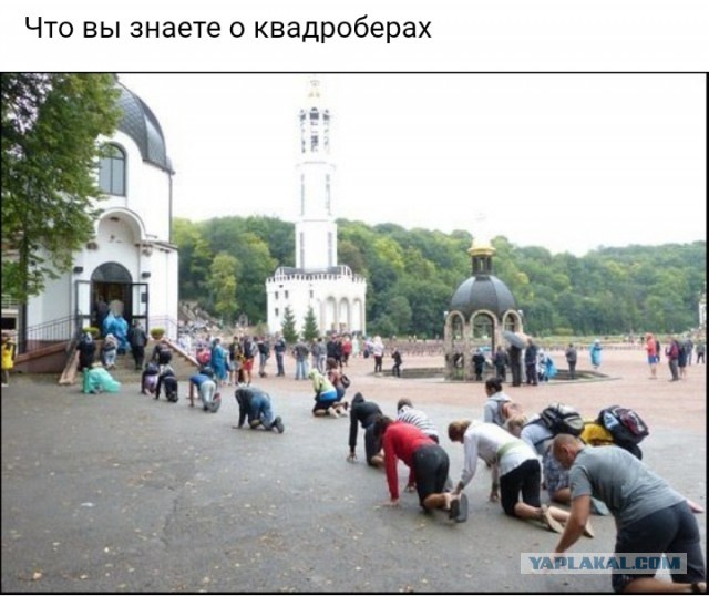Только благодаря церкви «мы еще на четвереньках не ходим»