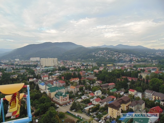 Отпуск в Сочи