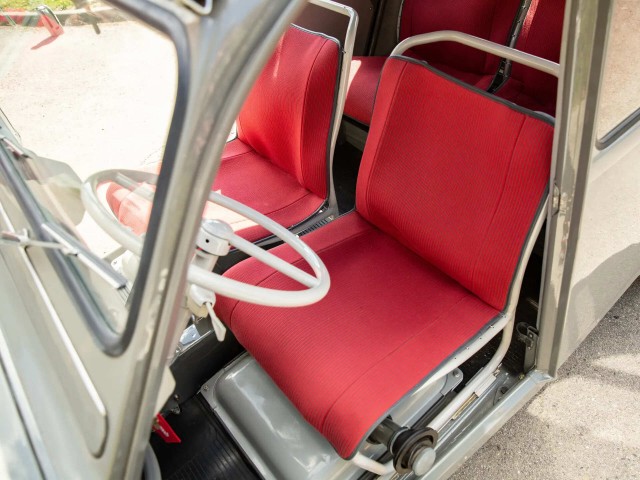 1965 Citroën 2CV 4×4 'Sahara'. Автопятница №115.