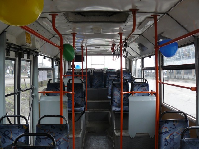 Троллейбус с применением космических технологий