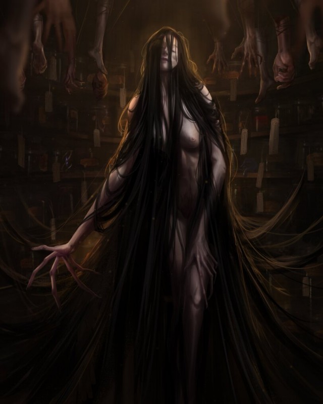 Мрачноватые тётеньки