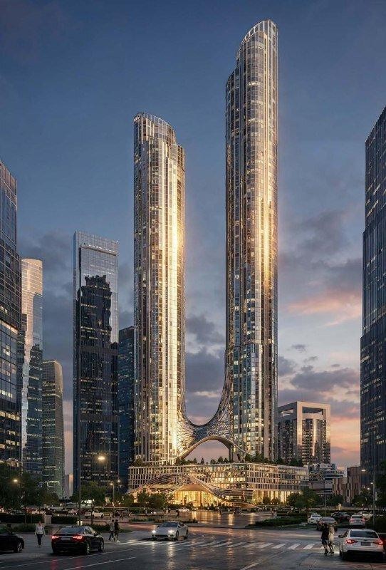 В Москве построят небоскреб Aurus высотой 395 метров