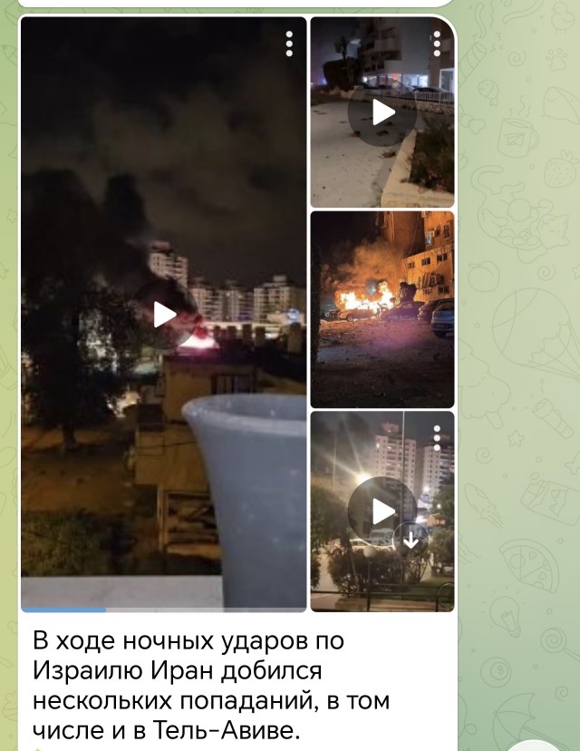Иран выполняет свои обещания!