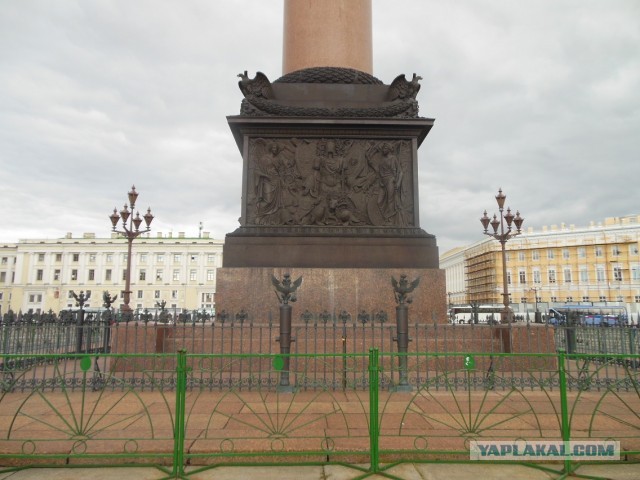 Прогулка по Санкт-Петербургу