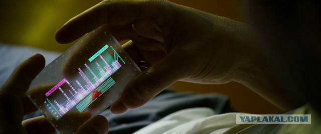 Компьютерные интерфейсы в кино