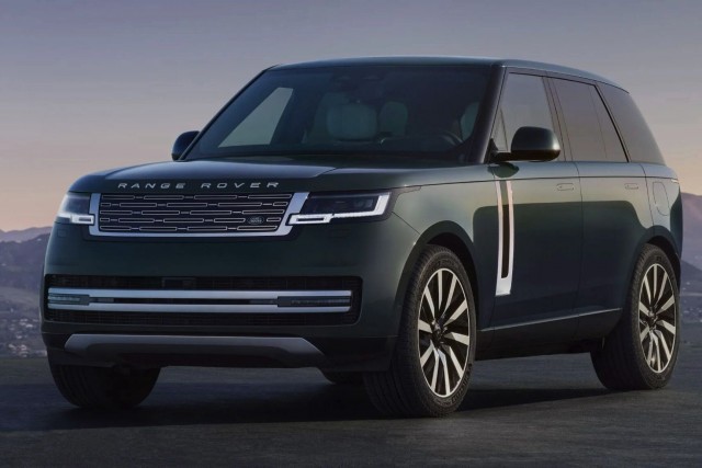 Гамма Range Rover пополнилась электрическим вариантом. Цена элитного внедорожника доходит до 300 000 долларов
