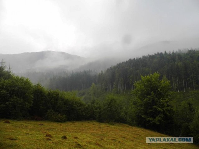 Западная Украина. Край где живут облака.