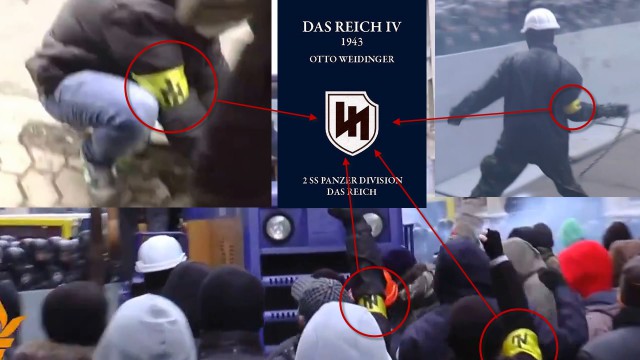 Штурм Администрации Президента трактором (Киев)