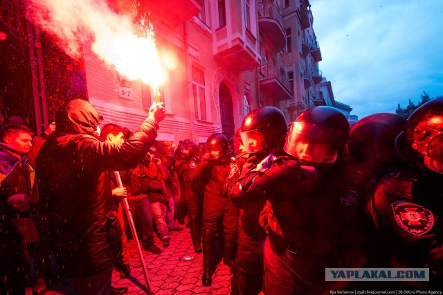 Владимир Путин: Акции в Киеве