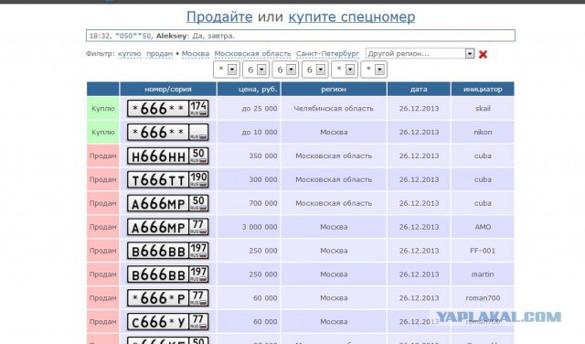 Торгаш блин