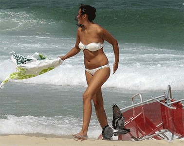 Нафик с пляжа!