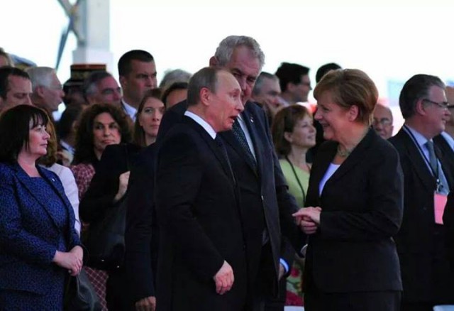 Лидеры в Нормандии:
