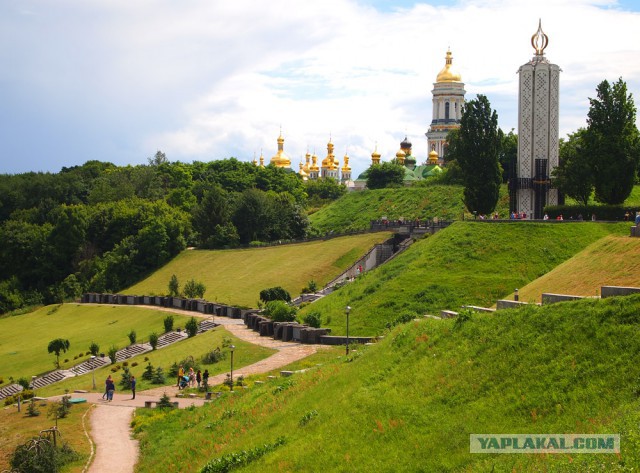 Летний Киев