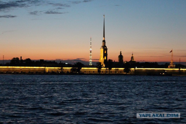 Солнечный Санкт-Петербург