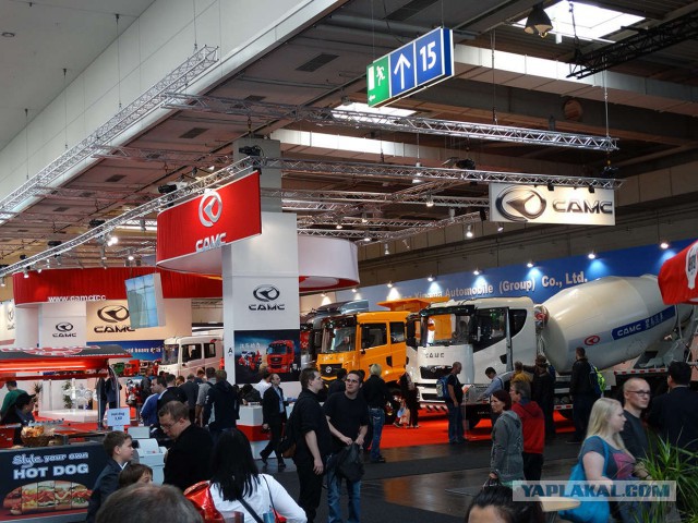 Выставка IAA Nutzfahrzeuge 2014 Hannover