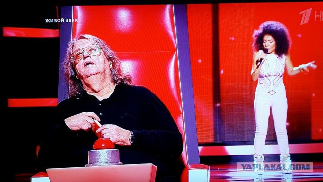 Подонки-жюри в "Голосе"