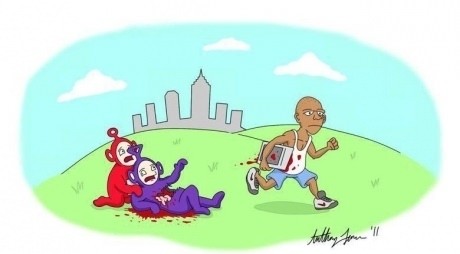 Оказались не в том районе