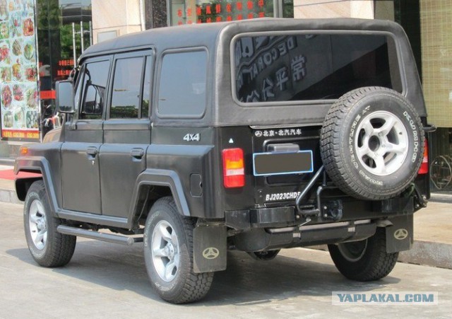 Джип BAIC BJ40...Прекрасная замена УАЗ Хантер!
