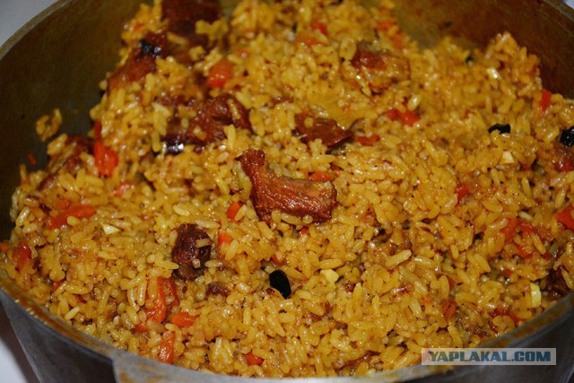 Холостяцкий плов