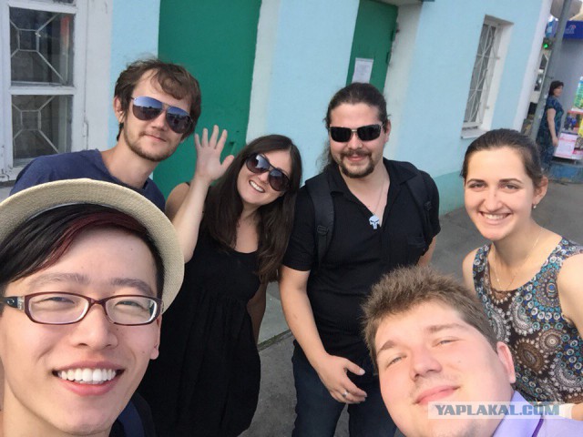 Приключения китайца в Смоленске