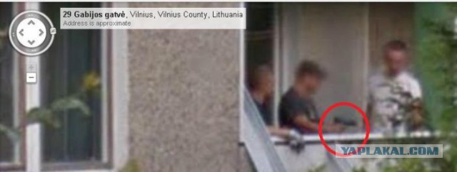 Картинки из Google maps
