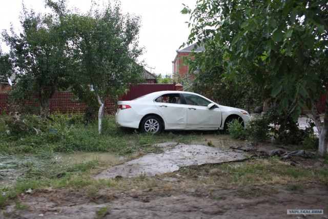 Наводнение в Краснодарском Крае